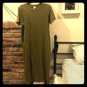 Midi T-shirt dress